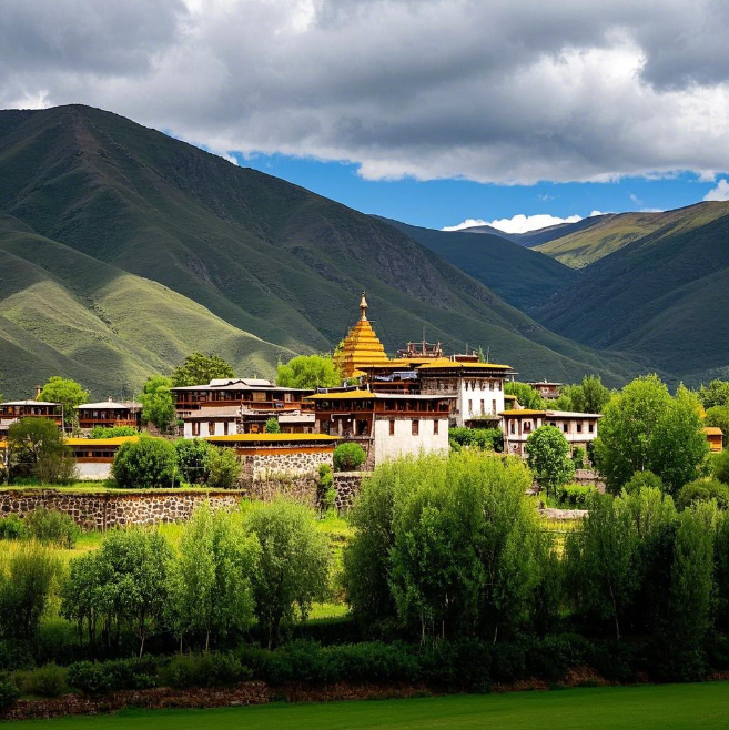 Ecological Wisdom in Tibetan Villages