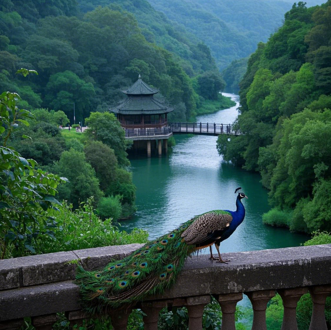 Peacock Riverwalk Observation Deck