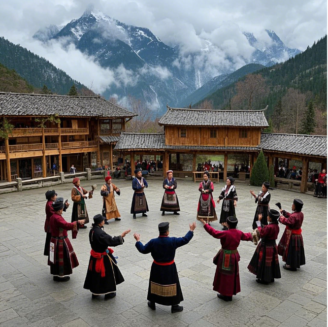 Jiuzhaigou Valley Folklore