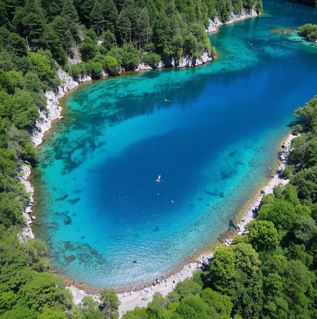 Exploring the mystery of Jiuzhaigou's blue water