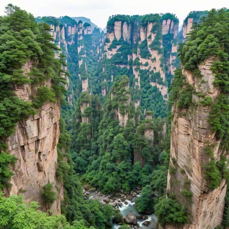 Nestled in Sichuan's Minshan Mountains