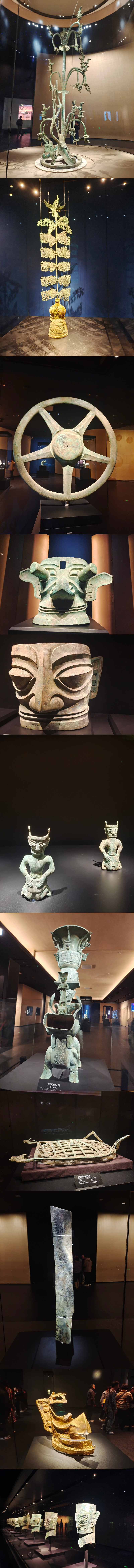   Sanxingdui cultural relics