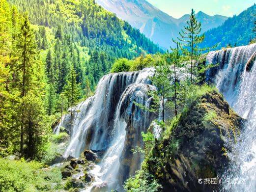 Summary of Jiuzhaigou Nuorilang Falls Travel Guide