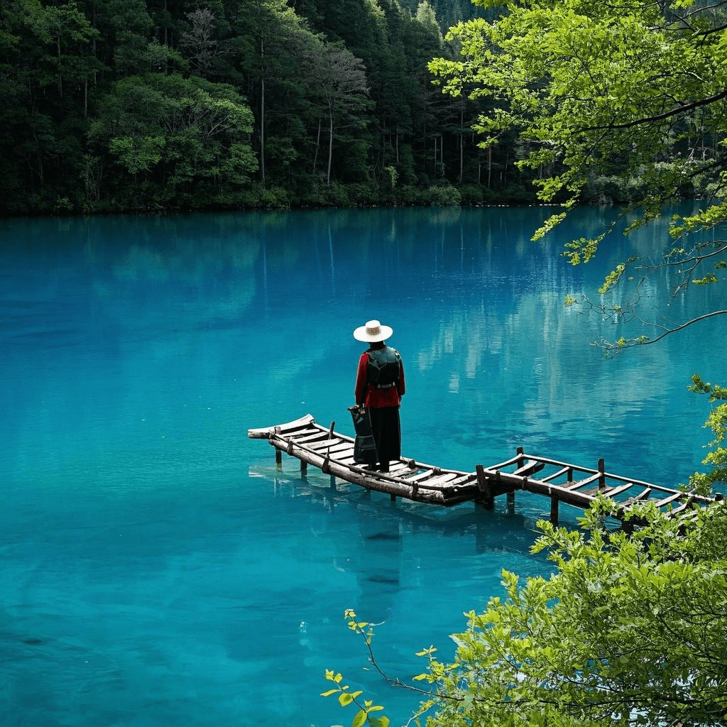 Stunning Photos in Jiuzhaigou