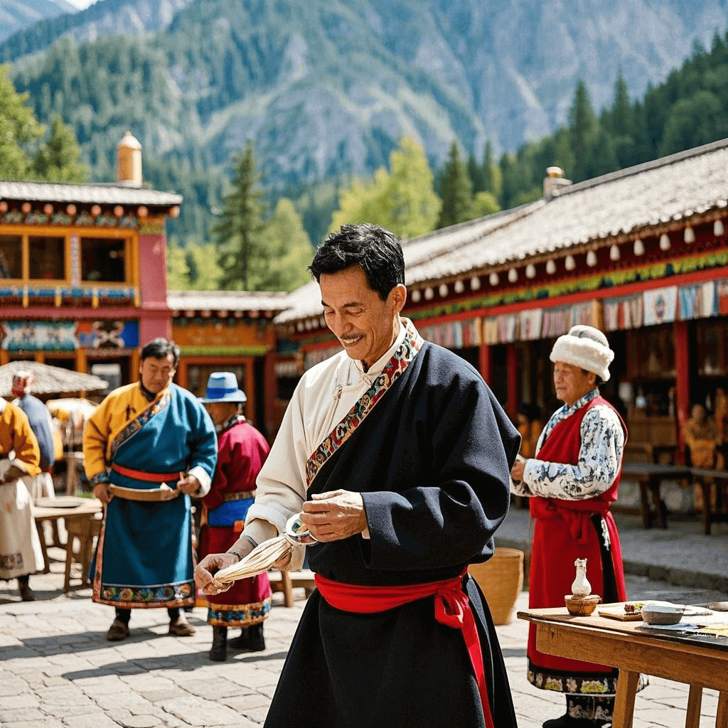 How to Experience Local Culture in Jiuzhaigou?