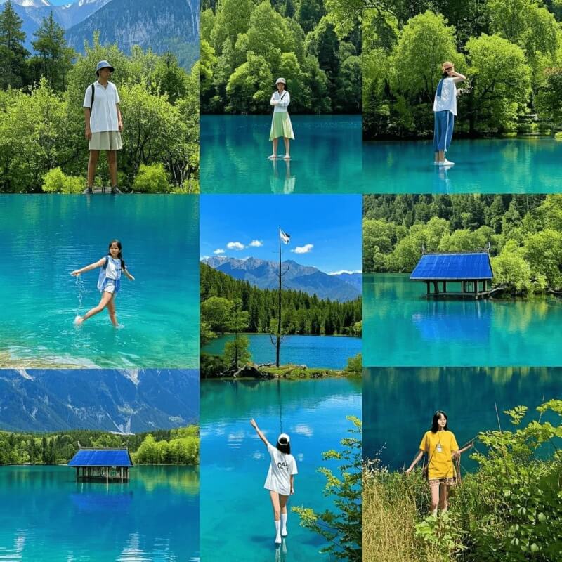 10 Must-See Attractions in Jiuzhaigou