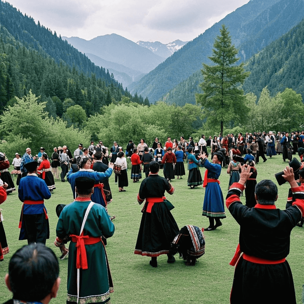 Tibetan clothes